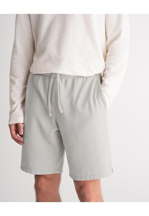 Bermuda Confort Regular Gris Hombre Gris