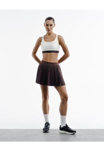 Falda De Tenis Ciclista Interno Café Mujer Cafe PUNTO BLANCO