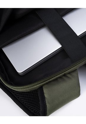 Morral Con Sistema Elástico Verde
