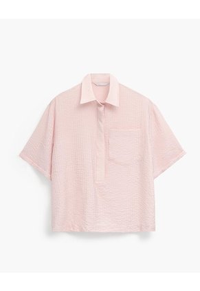 Camisa + Pantalón De Pijama Rosado Mujer Rosa
