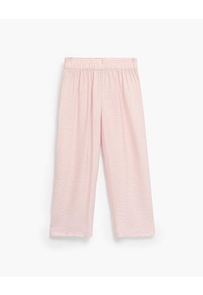 Camisa + Pantalón De Pijama Rosado Mujer Rosa