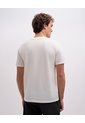 Camiseta Confort Regular Crema Hombre Beige de PUNTO BLANCO