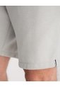 Bermuda Confort Regular Gris Hombre Gris de PUNTO BLANCO
