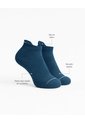 Medias Deportivas Unisex Tobilleras Cortas Verdes Verde de PUNTO BLANCO