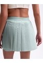 Falda De Tenis Ciclista Interno Verde Mujer Verde de PUNTO BLANCO