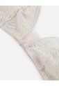 Top Soporte Medio Encaje Habano Beige de PUNTO BLANCO