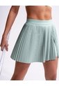 Falda De Tenis Ciclista Interno Verde Mujer Verde de PUNTO BLANCO