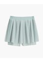 Falda De Tenis Ciclista Interno Verde Mujer Verde de PUNTO BLANCO