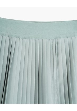 Falda De Tenis Ciclista Interno Verde Mujer Verde