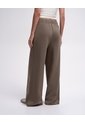 Pantalón Confort Tiro Alto Café Mujer Cafe de PUNTO BLANCO