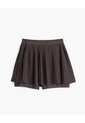 Falda De Tenis Ciclista Interno Café Mujer Cafe de PUNTO BLANCO