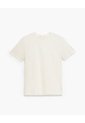 Camiseta Confort Regular Crema Hombre Beige de PUNTO BLANCO
