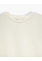 Camiseta Confort Regular Crema Hombre Beige de PUNTO BLANCO