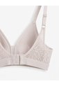 Top Soporte Medio Microfibra Arena Beige de PUNTO BLANCO