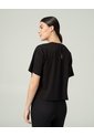 Camiseta Deportiva Tacto Frío Negra Mujer Negro de PUNTO BLANCO