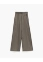 Pantalón Confort Tiro Alto Café Mujer Cafe de PUNTO BLANCO