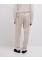 Pantalón Chino Regular Lino Caqui Hombre Beige de PUNTO BLANCO