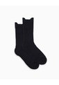 Medias Deportivas Unisex Largas Negras Negro de PUNTO BLANCO