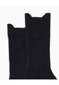 Medias Deportivas Unisex Largas Negras Negro de PUNTO BLANCO