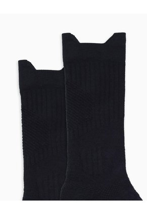 Medias Deportivas Unisex Largas Negras Negro