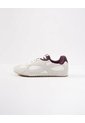 Tenis Casuales Tipo Gamuza Mujer Beige de PUNTO BLANCO