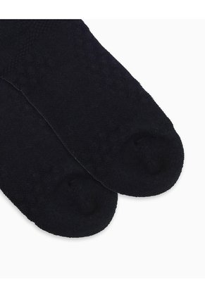 Medias Deportivas Unisex Largas Negras Negro