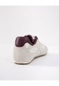 Tenis Casuales Tipo Gamuza Mujer Beige de PUNTO BLANCO