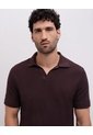 Polo Regular Algodón Vinotinto Hombre Rojo de PUNTO BLANCO