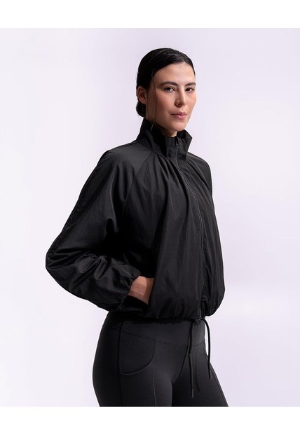 Chaqueta Oversize Negra Mujer Negro