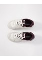 Tenis Casuales Tipo Gamuza Mujer Beige de PUNTO BLANCO