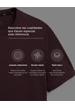 Camiseta Deportiva Control Humedad Vino Tinto Hombre Rojo de PUNTO BLANCO