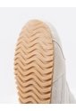 Tenis Casuales Tipo Gamuza Mujer Beige de PUNTO BLANCO