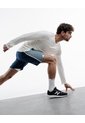 Camibuso Deportivo Slim Control Humedad Blanca Hombre Blanco de PUNTO BLANCO