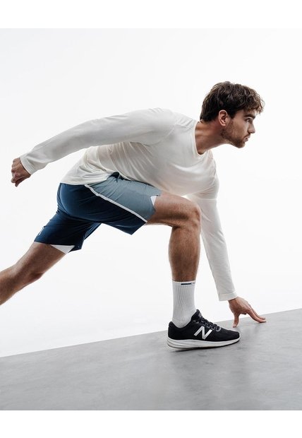 Camibuso Deportivo Slim Control Humedad Blanca Hombre Blanco
