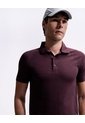 Polo Deportiva Seamless Vino Tinto Hombre Rojo de PUNTO BLANCO