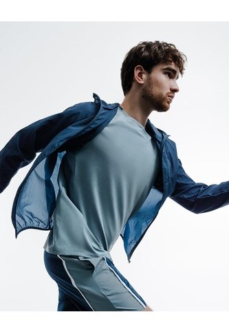 Chaqueta Rompevientos Regular Azul Hombre Azul PUNTO BLANCO