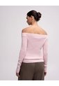 Camibuso Slim Tejido De Punto Rosado Mujer Rosa de PUNTO BLANCO