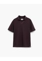 Polo Regular Algodón Vinotinto Hombre Rojo de PUNTO BLANCO