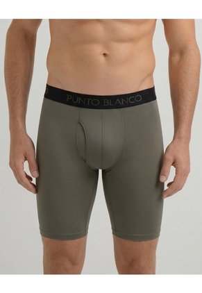 Bóxer Deportivo Largo Microfibra X3unds Surtido Multicolor