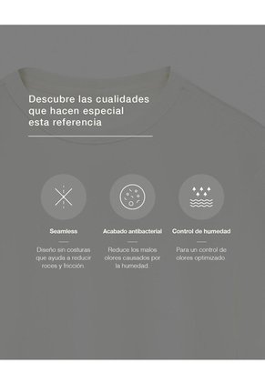 Camibuso Deportivo Slim Control Humedad Blanca Hombre Blanco