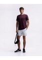 Camiseta Deportiva Control Humedad Vino Tinto Hombre Rojo de PUNTO BLANCO