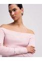 Camibuso Slim Tejido De Punto Rosado Mujer Rosa de PUNTO BLANCO