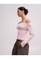 Camibuso Slim Tejido De Punto Rosado Mujer Rosa de PUNTO BLANCO