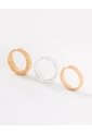 Anillos Pack X3unds Surtido de PUNTO BLANCO