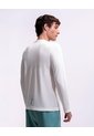 Camibuso Deportivo Slim Control Humedad Blanca Hombre Blanco de PUNTO BLANCO