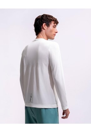 Camibuso Deportivo Slim Control Humedad Blanca Hombre Blanco