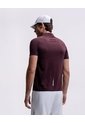 Polo Deportiva Seamless Vino Tinto Hombre Rojo de PUNTO BLANCO