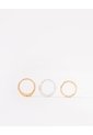 Anillos Pack X3unds Surtido de PUNTO BLANCO