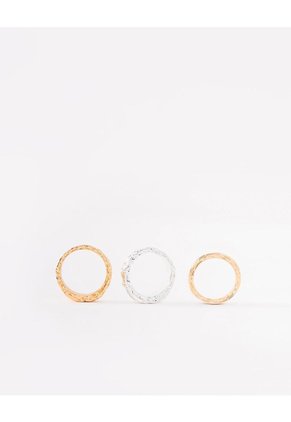 Anillos Pack X3unds Surtido