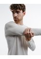 Camibuso Deportivo Slim Control Humedad Blanca Hombre Blanco de PUNTO BLANCO